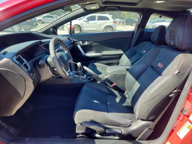 2HGFG4A59DH706894 - 2013 HONDA CIVIC SI RED photo 7