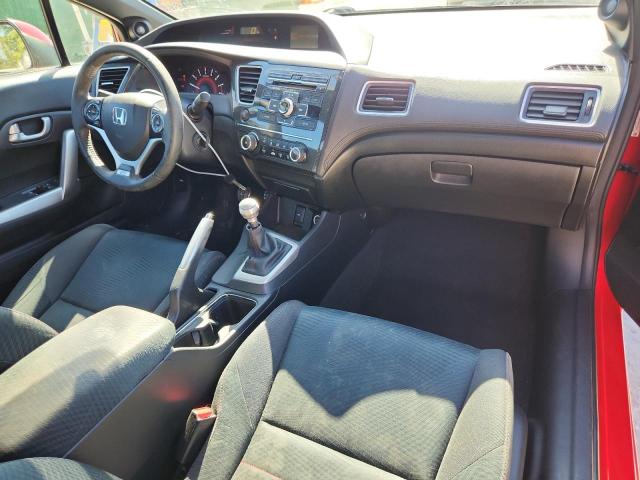 2HGFG4A59DH706894 - 2013 HONDA CIVIC SI RED photo 8