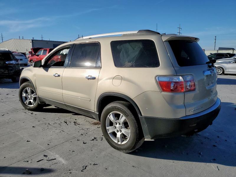 1GKKRPED7BJ255751 - 2011 GMC ACADIA SLE 米色 照片 2