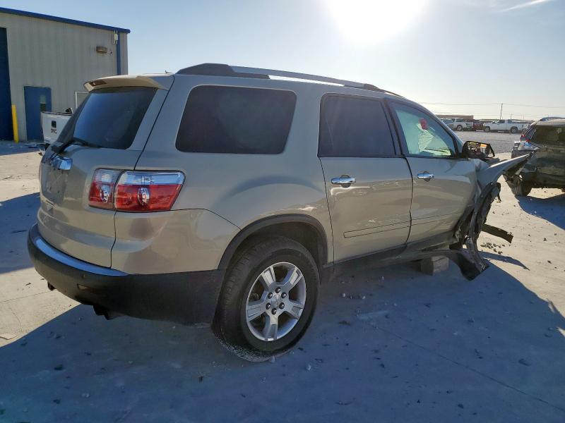 1GKKRPED7BJ255751 - 2011 GMC ACADIA SLE 米色 照片 3