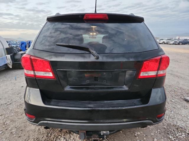 3C4PDDBG7CT300467 - 2012 DODGE JOURNEY SXT Սև լուսանկար 6