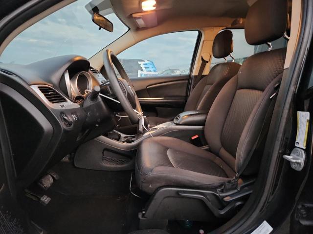 3C4PDDBG7CT300467 - 2012 DODGE JOURNEY SXT Սև լուսանկար 7