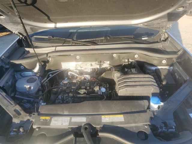 1V2WE2CA2RC219872 - 2024 VOLKSWAGEN ATLAS CROS SE Argent photo 12