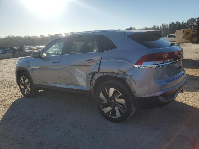 1V2WE2CA2RC219872 - 2024 VOLKSWAGEN ATLAS CROS SE Argent photo 2