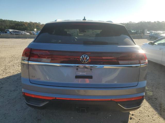 1V2WE2CA2RC219872 - 2024 VOLKSWAGEN ATLAS CROS SE Argent photo 6