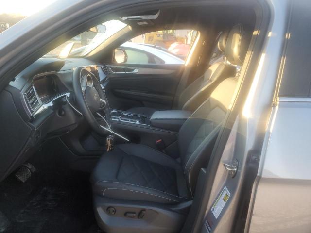 1V2WE2CA2RC219872 - 2024 VOLKSWAGEN ATLAS CROS SE Argent photo 7