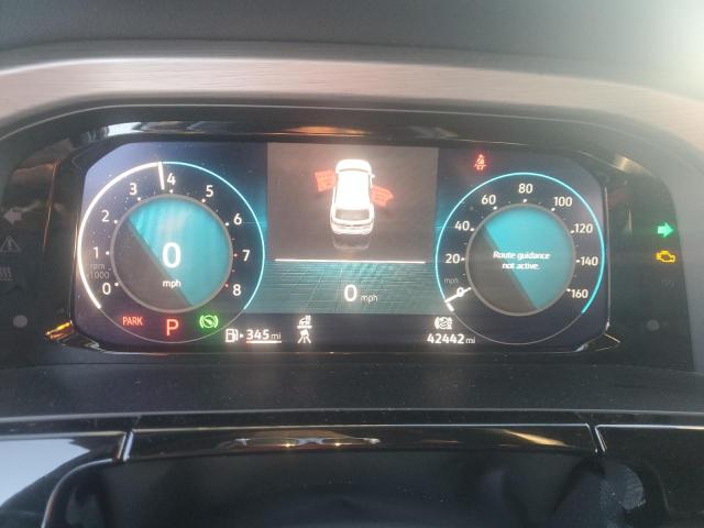 1V2WE2CA2RC219872 - 2024 VOLKSWAGEN ATLAS CROS SE Argent photo 9