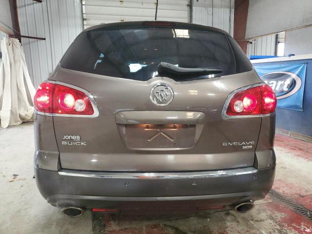 5GAKVBED3BJ101257 - 2011 BUICK ENCLAVE CXL TAN photo 6