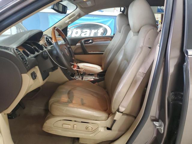 5GAKVBED3BJ101257 - 2011 BUICK ENCLAVE CXL TAN photo 7