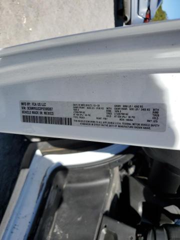 3C6MRVJG3PE599307 - 2023 RAM PROMASTER 3500 HIGH Белый фото 13