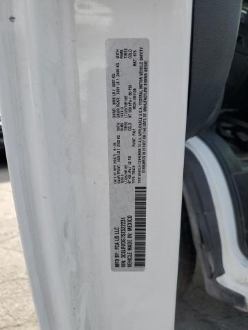 3C6LRVDG7SE522231 - 2025 RAM PROMASTER 2500 HIGH WHITE photo 14