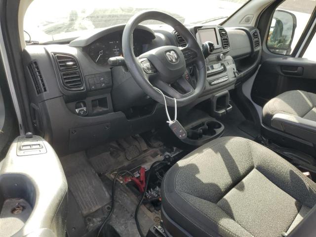 3C6LRVDG7SE522231 - 2025 RAM PROMASTER 2500 HIGH WHITE photo 8