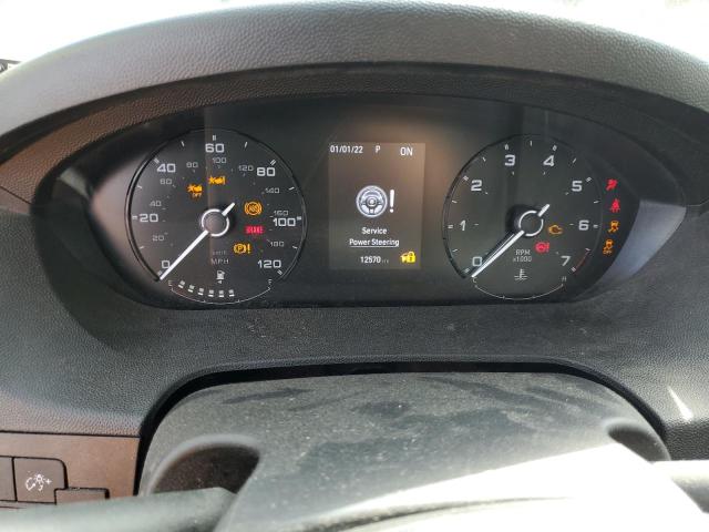 3C6LRVDG7SE522231 - 2025 RAM PROMASTER 2500 HIGH WHITE photo 9