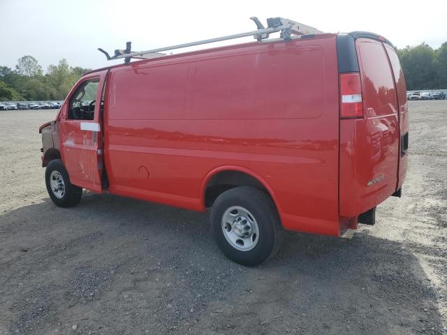 1GCWGAFP6P1259550 - 2023 CHEVROLET EXPRESS G2 RED photo 2