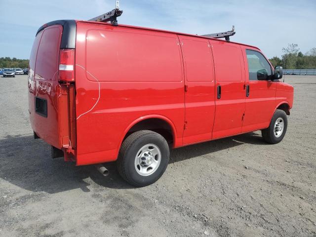 1GCWGAFP6P1259550 - 2023 CHEVROLET EXPRESS G2 RED photo 3