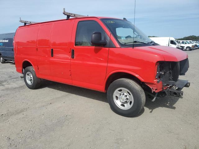 1GCWGAFP6P1259550 - 2023 CHEVROLET EXPRESS G2 RED photo 4