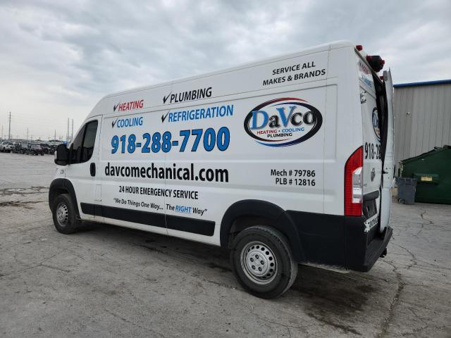 3C6LRVDG6RE115012 - 2024 RAM PROMASTER 2500 HIGH WHITE photo 2