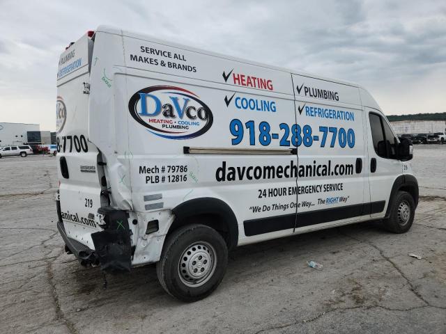 3C6LRVDG6RE115012 - 2024 RAM PROMASTER 2500 HIGH WHITE photo 3