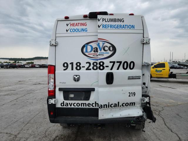 3C6LRVDG6RE115012 - 2024 RAM PROMASTER 2500 HIGH WHITE photo 6
