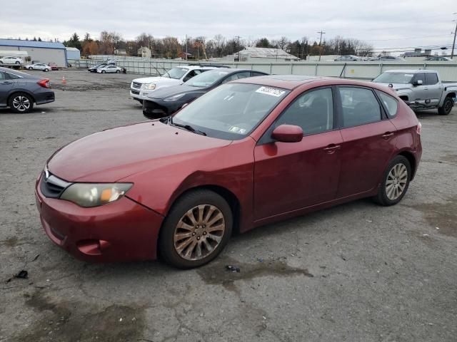 2010 SUBARU IMPREZA 2.5I PREMIUM, 