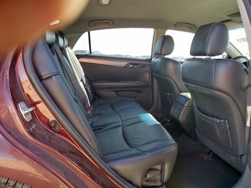 4T1BK36BX8U292009 - 2008 TOYOTA AVALON XL Tünd qırmızı foto 10