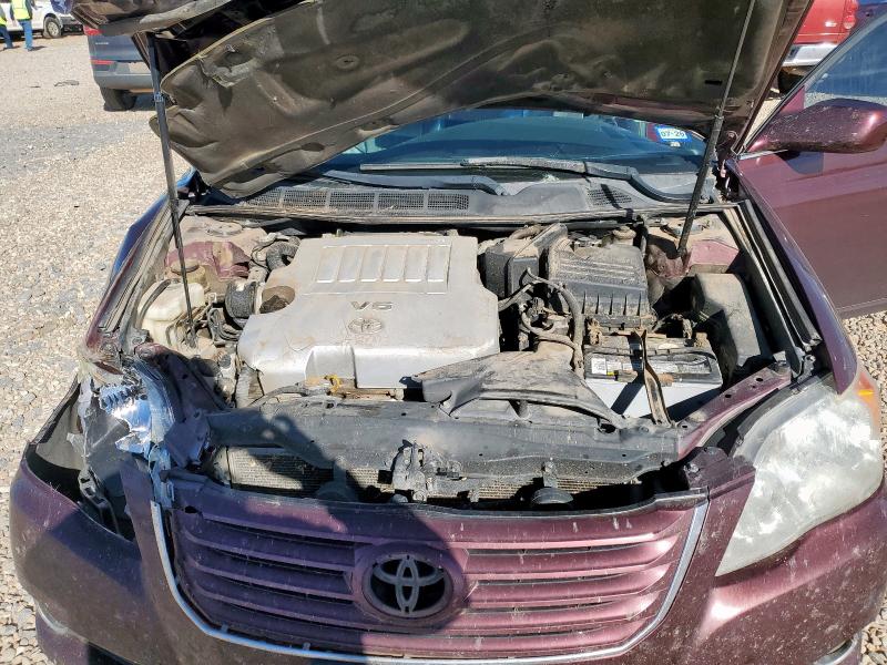 4T1BK36BX8U292009 - 2008 TOYOTA AVALON XL Tünd qırmızı foto 11