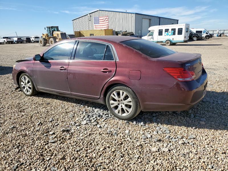 4T1BK36BX8U292009 - 2008 TOYOTA AVALON XL Tünd qırmızı foto 2
