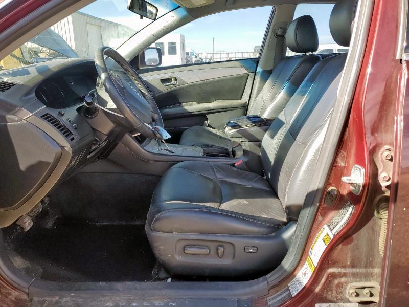 4T1BK36BX8U292009 - 2008 TOYOTA AVALON XL Tünd qırmızı foto 7