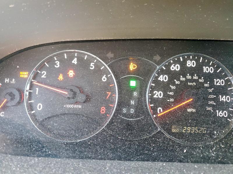 4T1BK36BX8U292009 - 2008 TOYOTA AVALON XL Tünd qırmızı foto 9