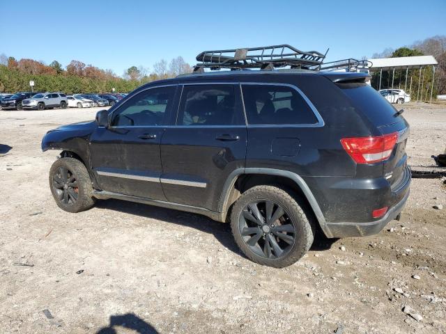 1C4RJFAG4DC592087 - 2013 JEEP GRAND CHER LAREDO BLACK photo 2