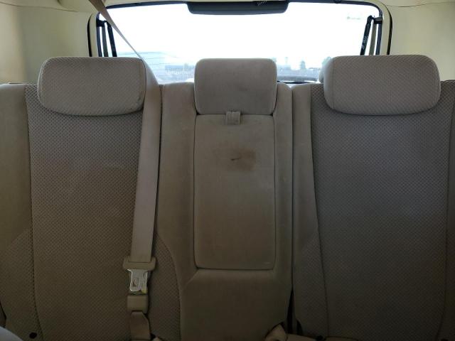 KM8JN12D36U346052 - 2006 HYUNDAI TUCSON GLS TEAL photo 10