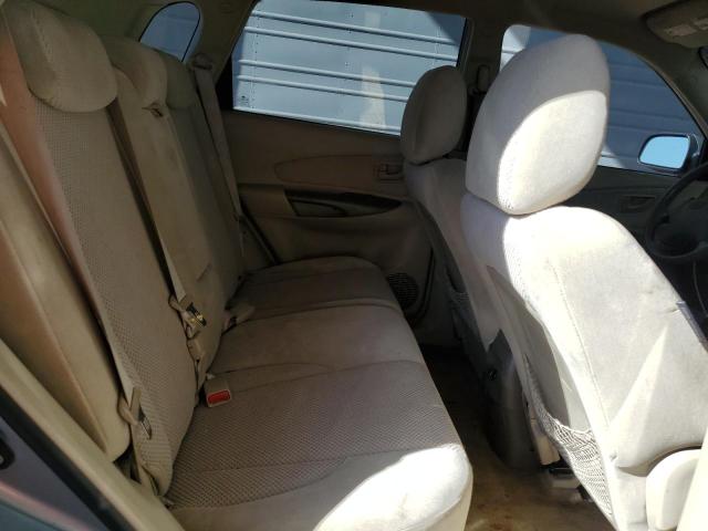 KM8JN12D36U346052 - 2006 HYUNDAI TUCSON GLS TEAL photo 11