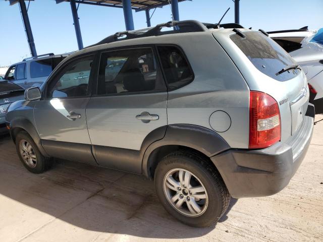 KM8JN12D36U346052 - 2006 HYUNDAI TUCSON GLS TEAL photo 2