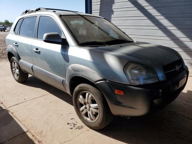 KM8JN12D36U346052 - 2006 HYUNDAI TUCSON GLS TEAL photo 4