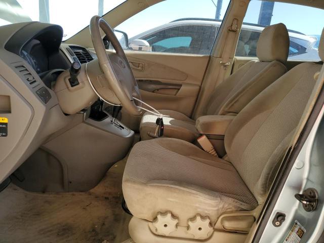 KM8JN12D36U346052 - 2006 HYUNDAI TUCSON GLS TEAL photo 7