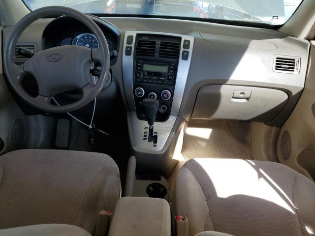 KM8JN12D36U346052 - 2006 HYUNDAI TUCSON GLS TEAL photo 8