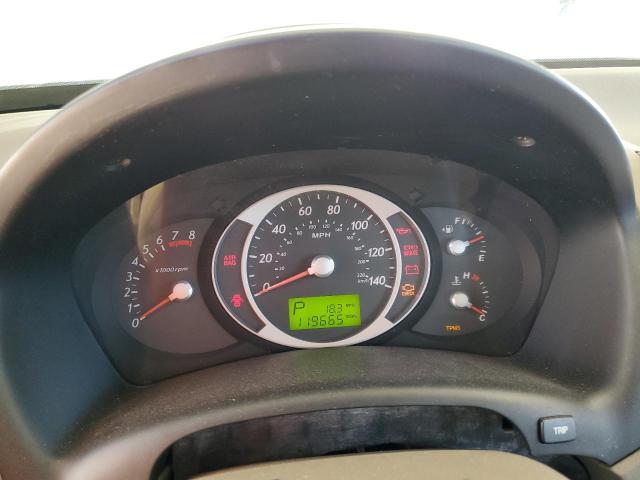 KM8JN12D36U346052 - 2006 HYUNDAI TUCSON GLS TEAL photo 9