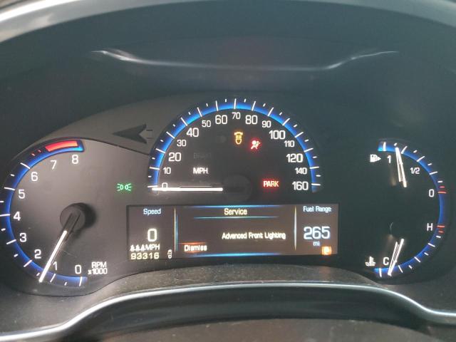 3GYFNEE34DS638773 - 2013 CADILLAC SRX PREMIUM COLLECTION WHITE photo 9