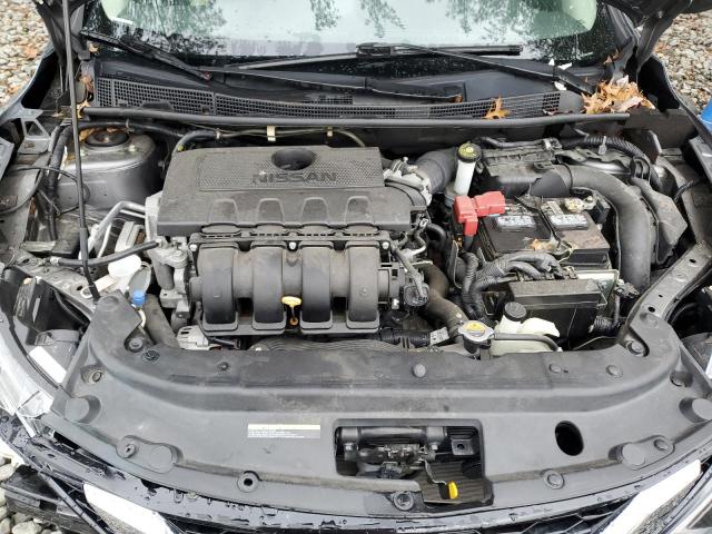 3N1AB7AP5JY268037 - 2018 NISSAN SENTRA S 灰色 照片 11