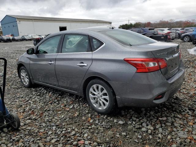 3N1AB7AP5JY268037 - 2018 NISSAN SENTRA S 灰色 照片 2