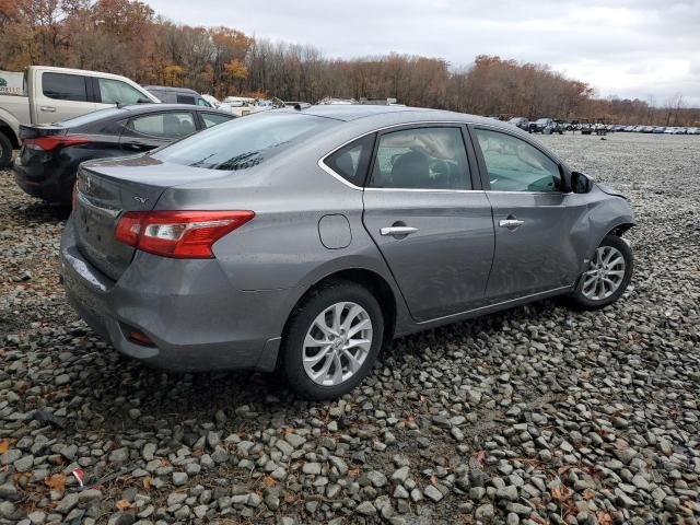 3N1AB7AP5JY268037 - 2018 NISSAN SENTRA S 灰色 照片 3