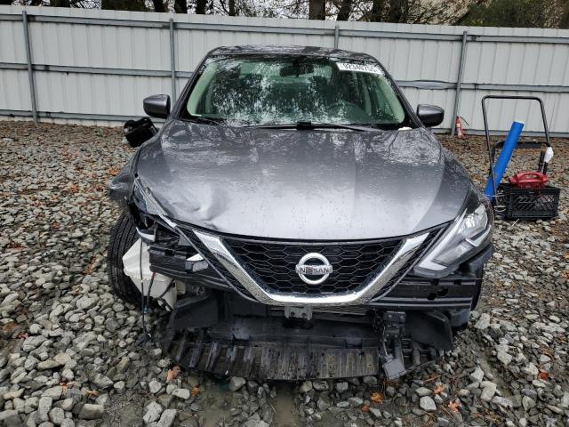 3N1AB7AP5JY268037 - 2018 NISSAN SENTRA S 灰色 照片 5