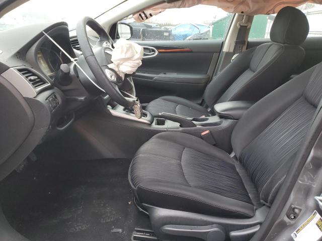 3N1AB7AP5JY268037 - 2018 NISSAN SENTRA S 灰色 照片 7