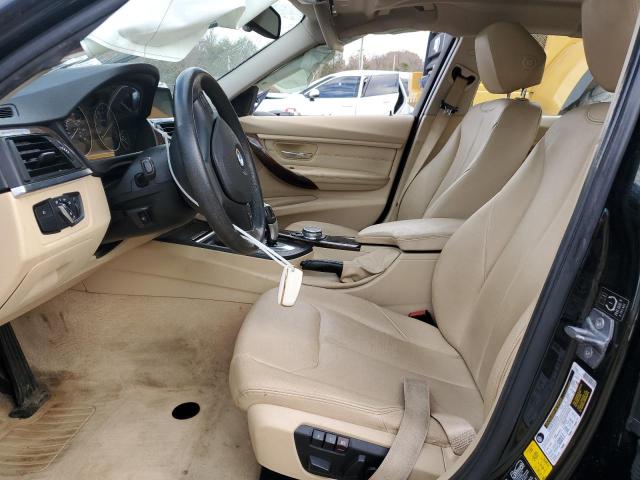 WBA3C3G58FNS74126 - 2015 BMW 320 I XDRIVE BLACK photo 7