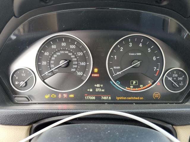 WBA3C3G58FNS74126 - 2015 BMW 320 I XDRIVE BLACK photo 9