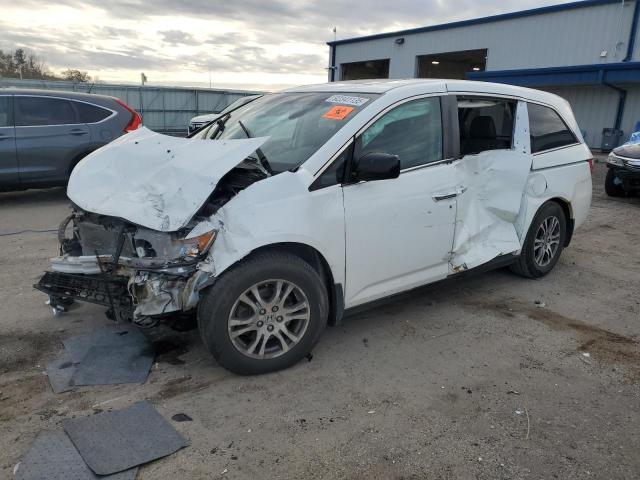 2012 HONDA ODYSSEY EXL, 