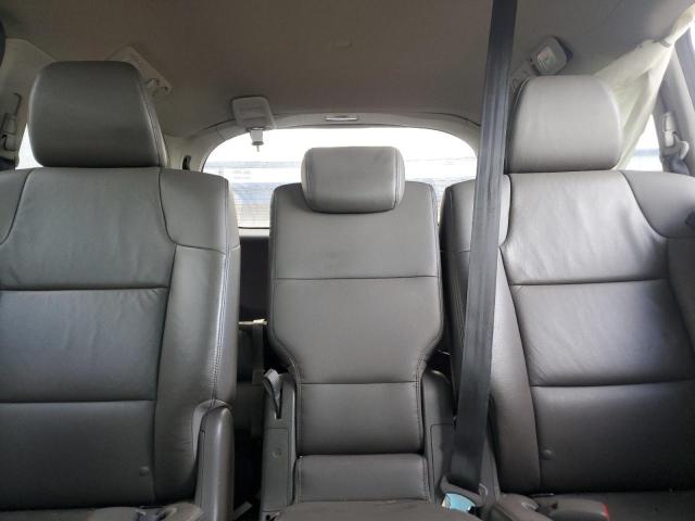 5FNRL5H67CB142873 - 2012 HONDA ODYSSEY EXL WHITE photo 10