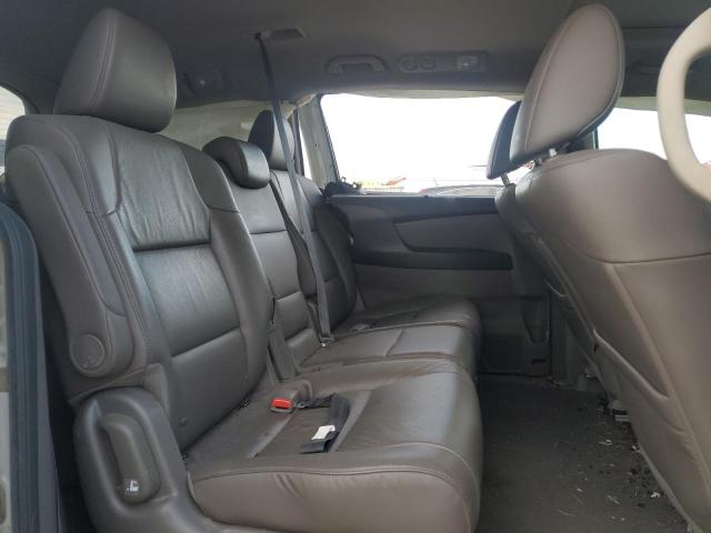 5FNRL5H67CB142873 - 2012 HONDA ODYSSEY EXL WHITE photo 11