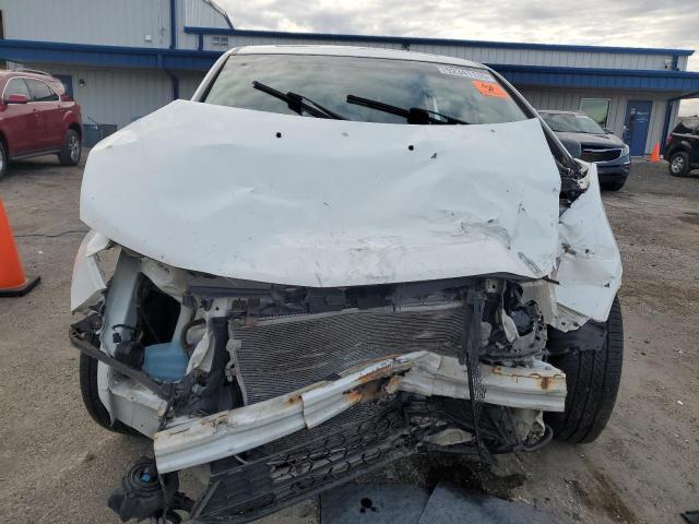 5FNRL5H67CB142873 - 2012 HONDA ODYSSEY EXL WHITE photo 5