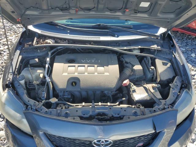 2T1BU40E59C175654 - 2009 TOYOTA COROLLA BASE Grafit foto 11